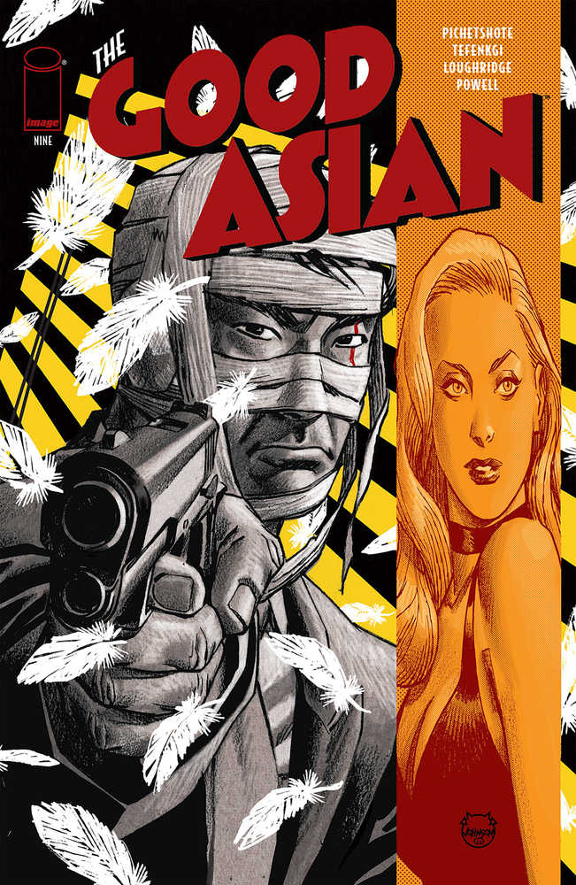 Good Asian #9 (Of 10) Cover A Johnson