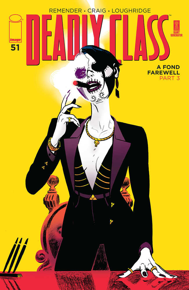 Deadly Class #51 Cover A Craig