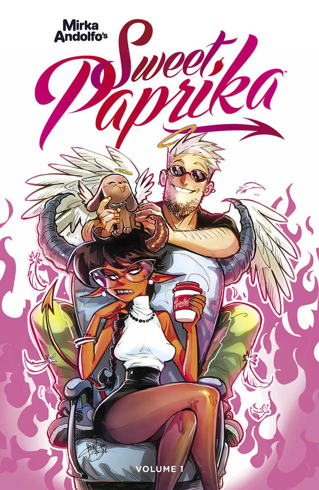 Mirka Andolfo Sweet Paprika TPB Volume 01