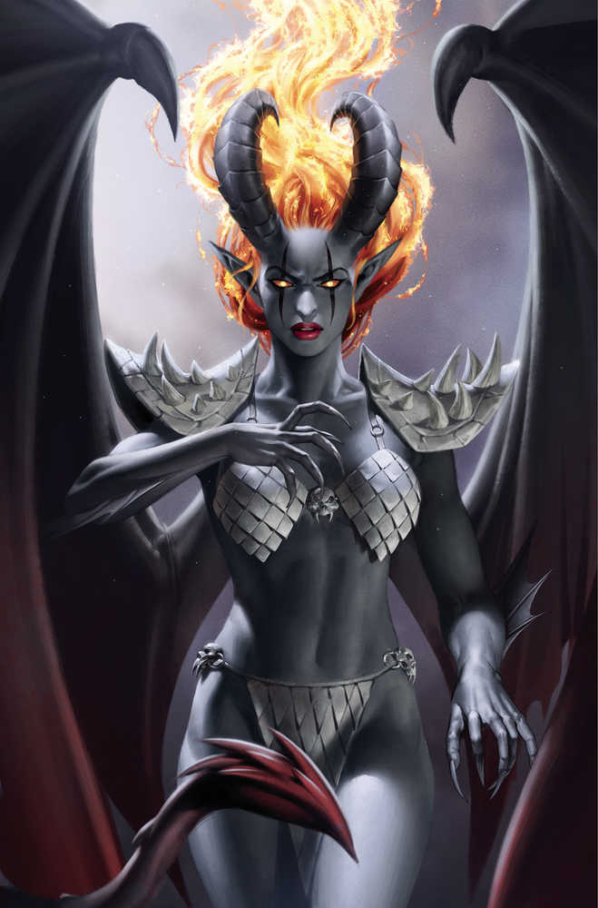 Hell Sonja #1 Cover J 30 Copy Variant Edition Yoon Virgin