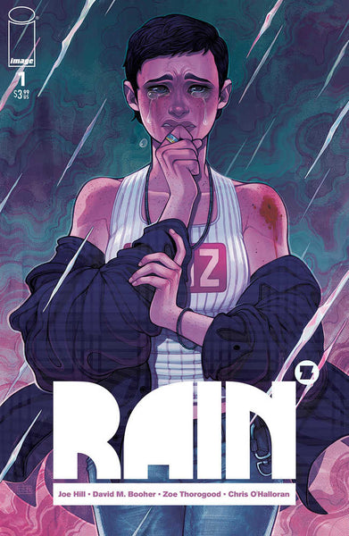 Joe Hill Rain #1 (Of 5) Cover B Beals