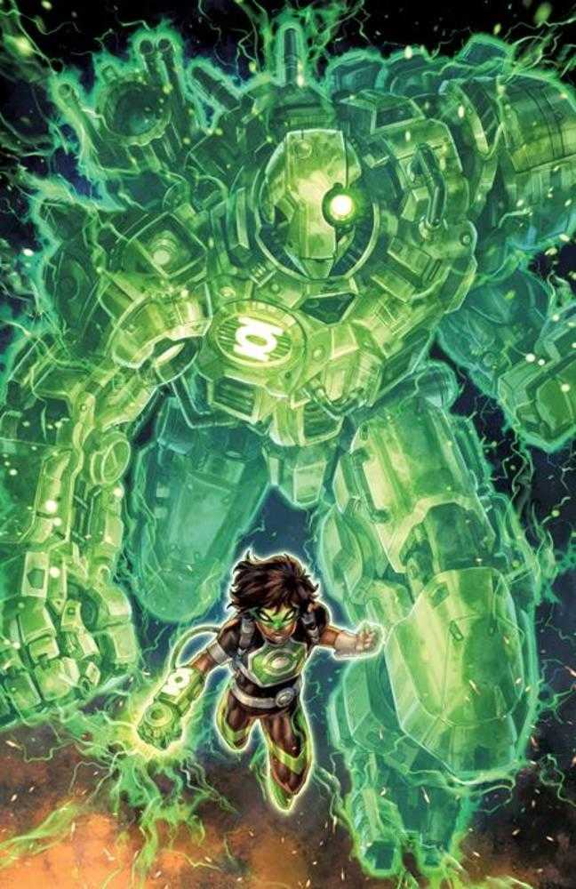 Green Lantern #11 Cover B Alan Quah Card Stock Variant