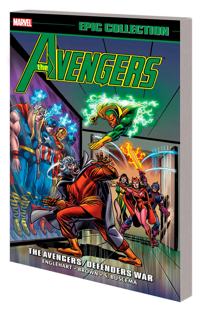 Avengers Epic Collection TPB Avengers Defenders War New Printing