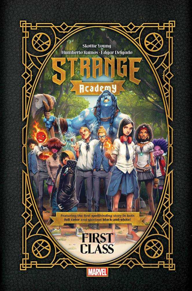 Strange Academy First Class Hardcover