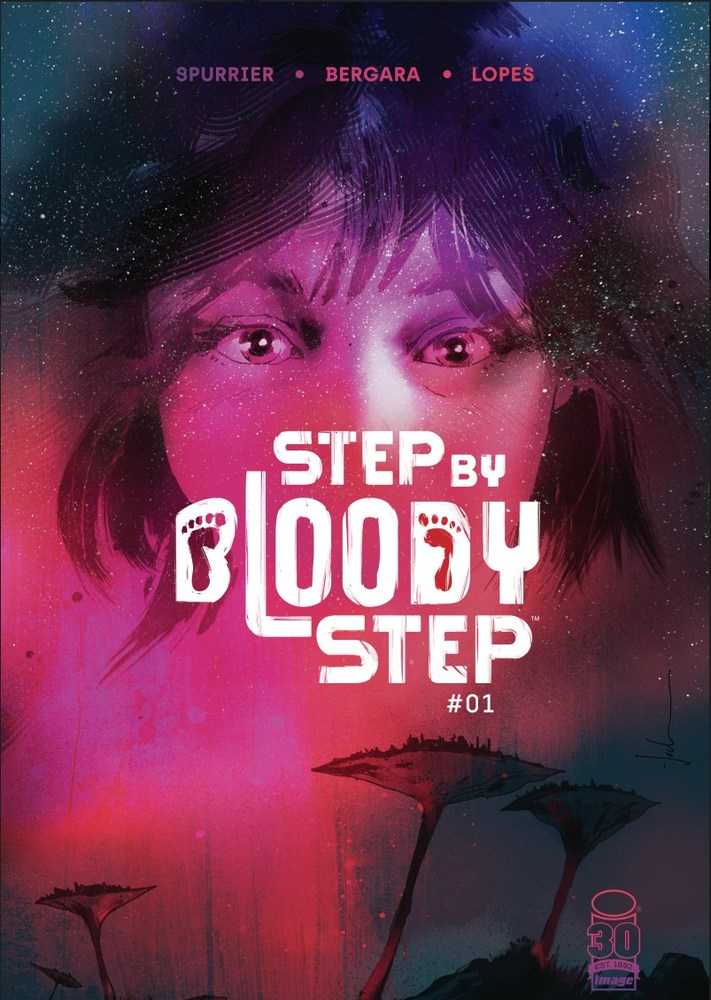 Step By Bloody Step #1 (Of 4) Cover F 1:50 Jock Variant