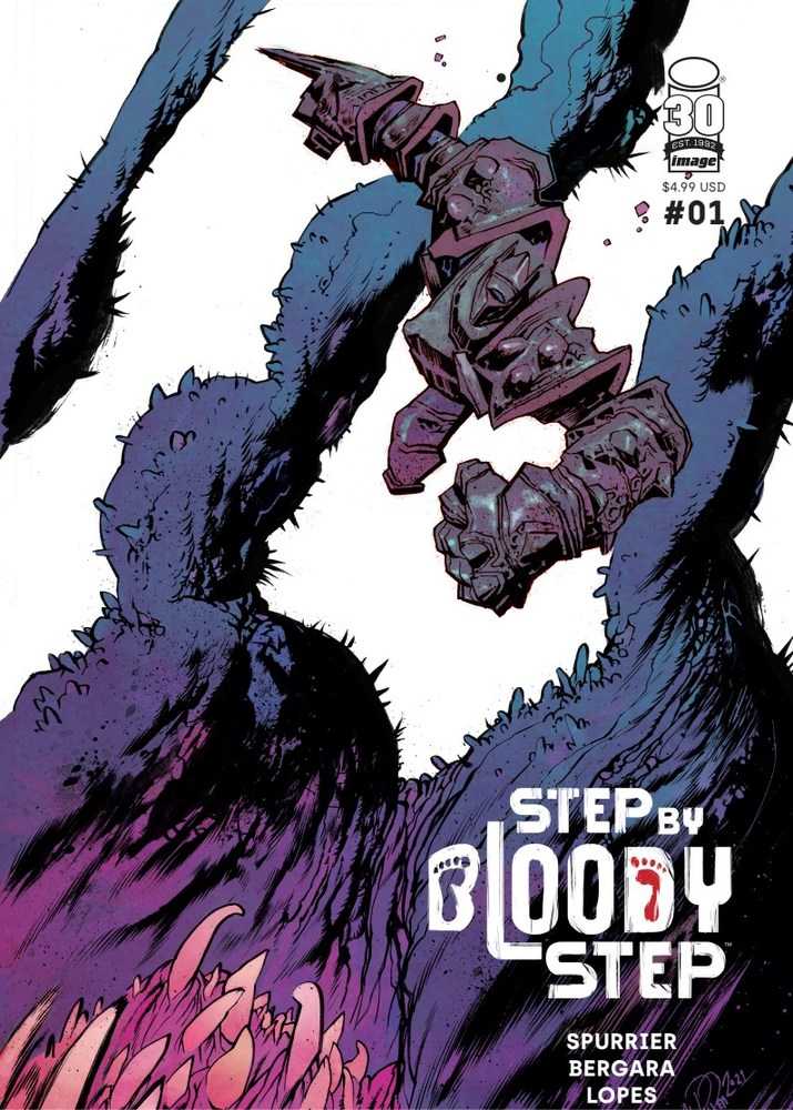 Step By Bloody Step #1 (Of 4) Cover E 1:25 Harren Variant