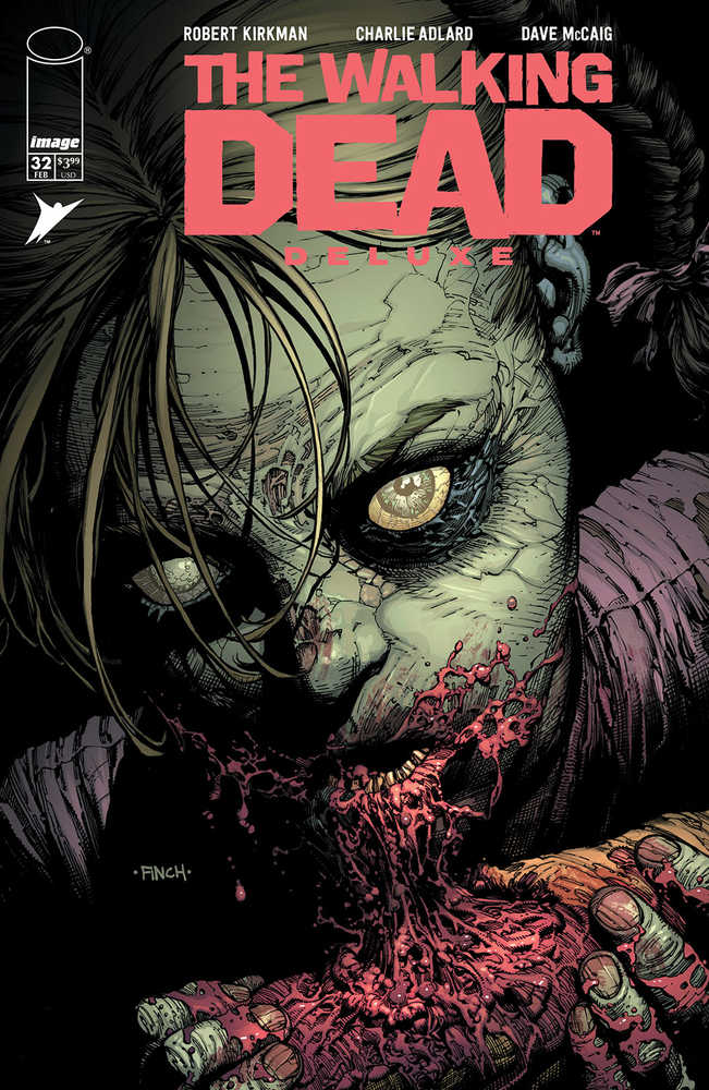 Walking Dead Deluxe #32 Cover A Finch & Mccaig