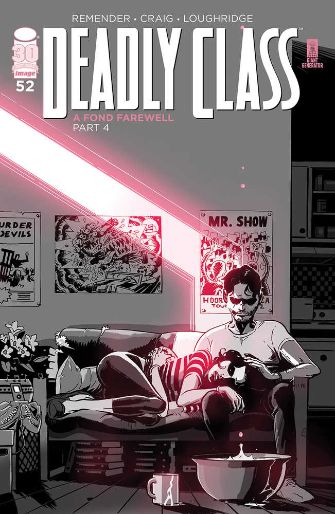 Deadly Class #52 Cover A Craig