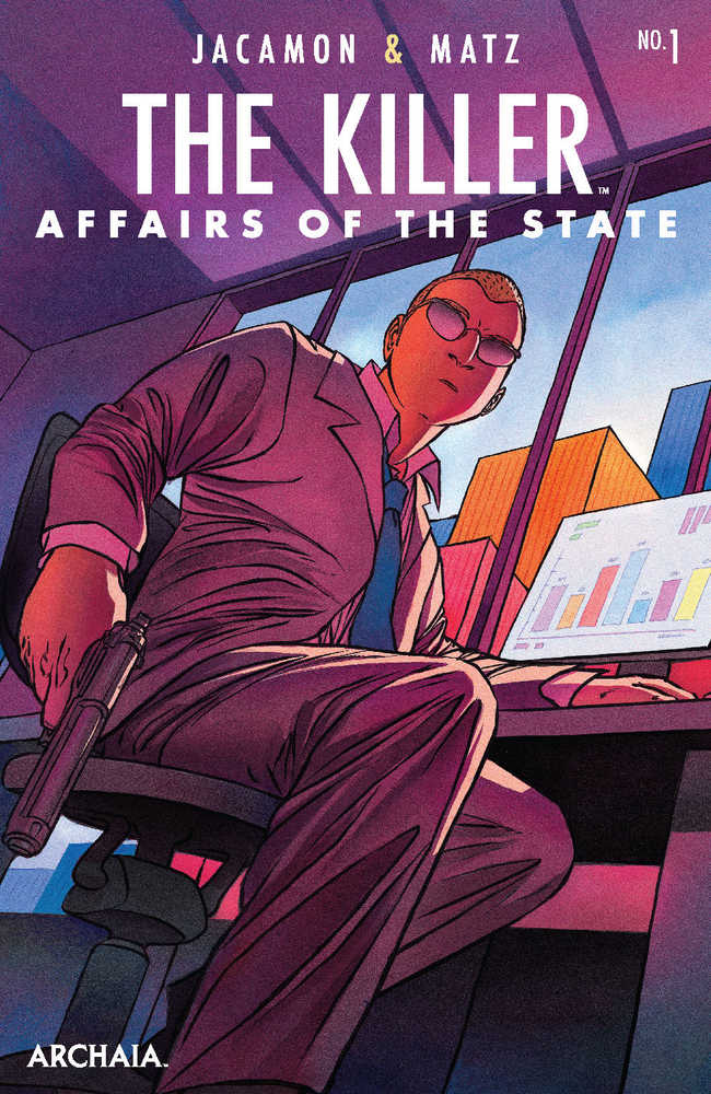 Killer Affairs Of State #1 (Of 6) Cover A Jacamon
