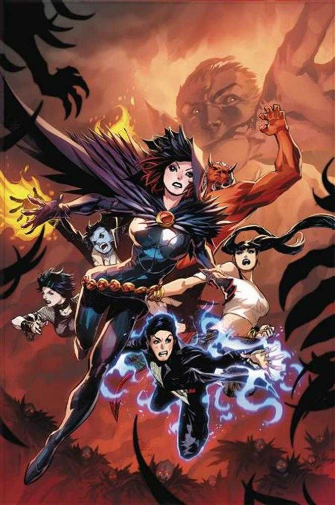 Raven Daughter Of Darkness TPB Volume 02