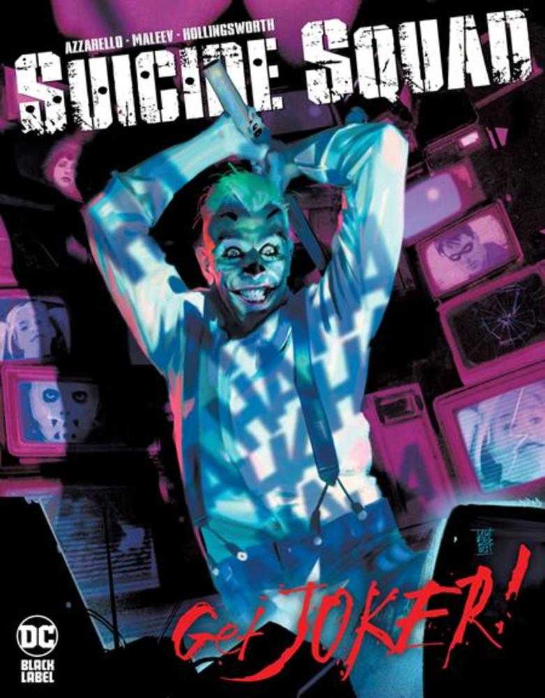 Suicide Squad Get Joker Hardcover