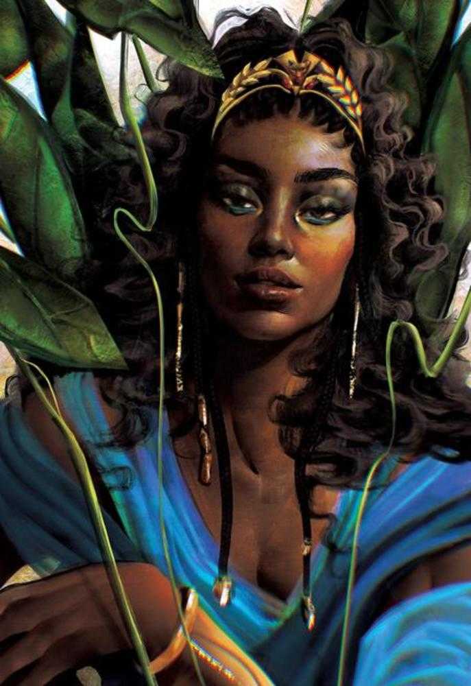 Nubia And The Amazons #6 (Of 6) Cover C Juliet Nneka International Womens Day Card Stock Variant (Trial Of The Amazons)