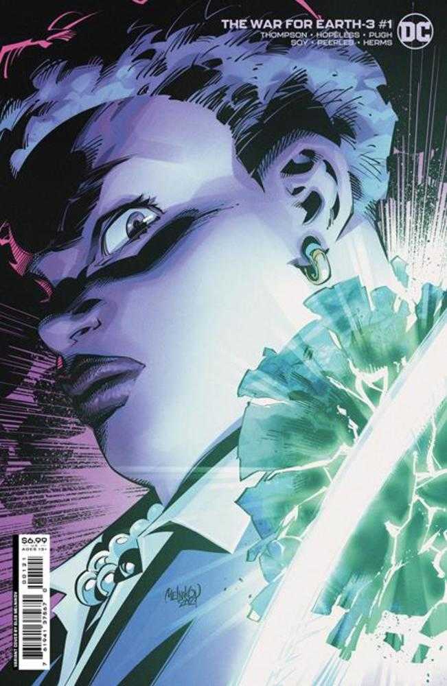 War For Earth-3 #1 (Of 2) Cover D 1 in 50 Gleb Melnikov Card Stock Variant