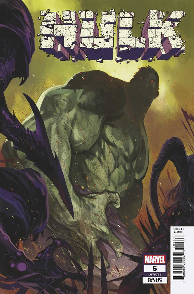 Hulk #5 Larraz Variant