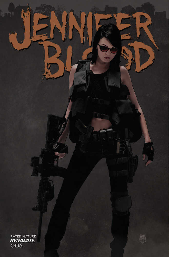 Jennifer Blood #6 Cover A Bradstreet