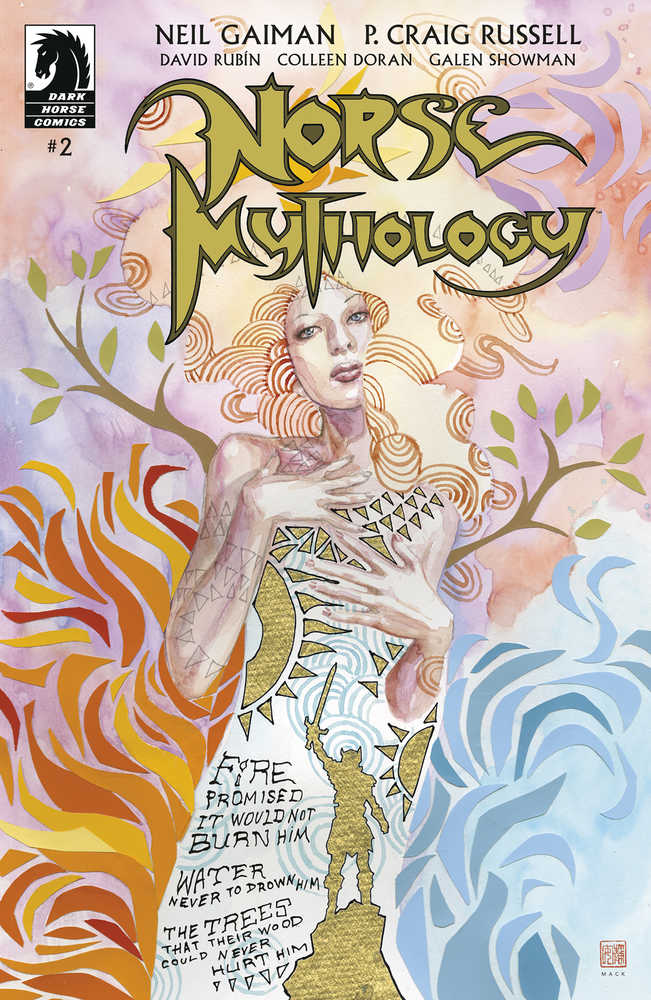 Norse Mythology III #2 (Of 6) Cover B Mack