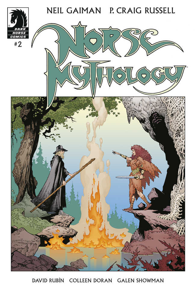 Norse Mythology III #2 (Of 6) Cover A Russell