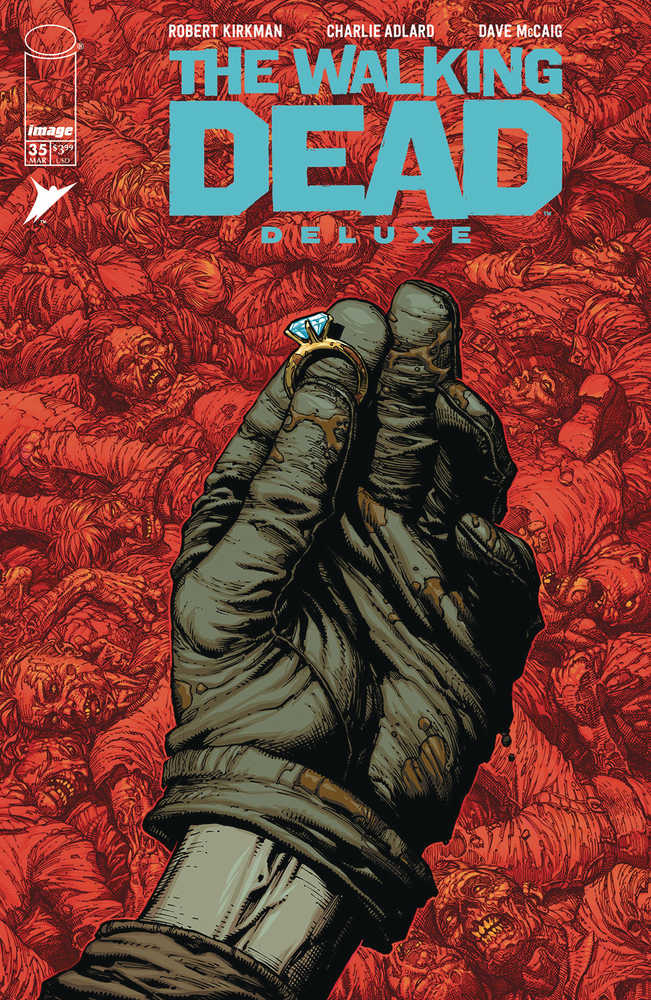 Walking Dead Deluxe #35 Cover A Finch & Mccaig