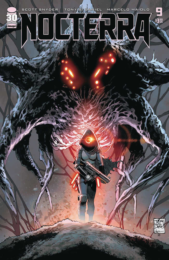 Nocterra #9 Cover A Daniel & Maiolo