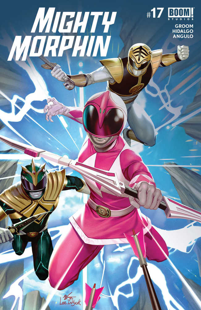 Mighty Morphin #17 Cover A Lee