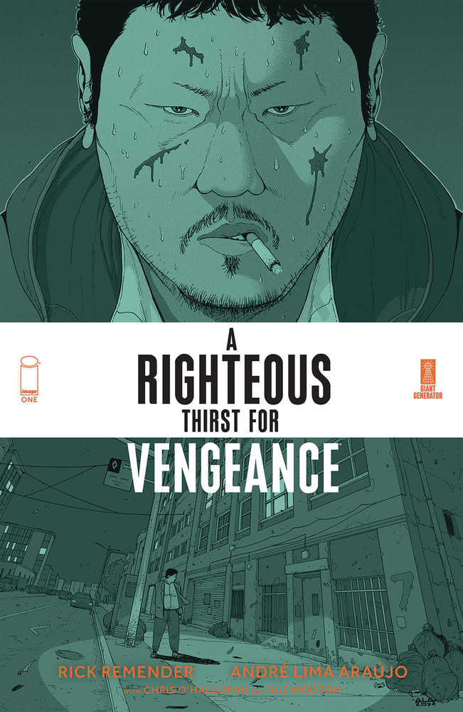 Righteous Thirst For Vengeance TPB Volume 01