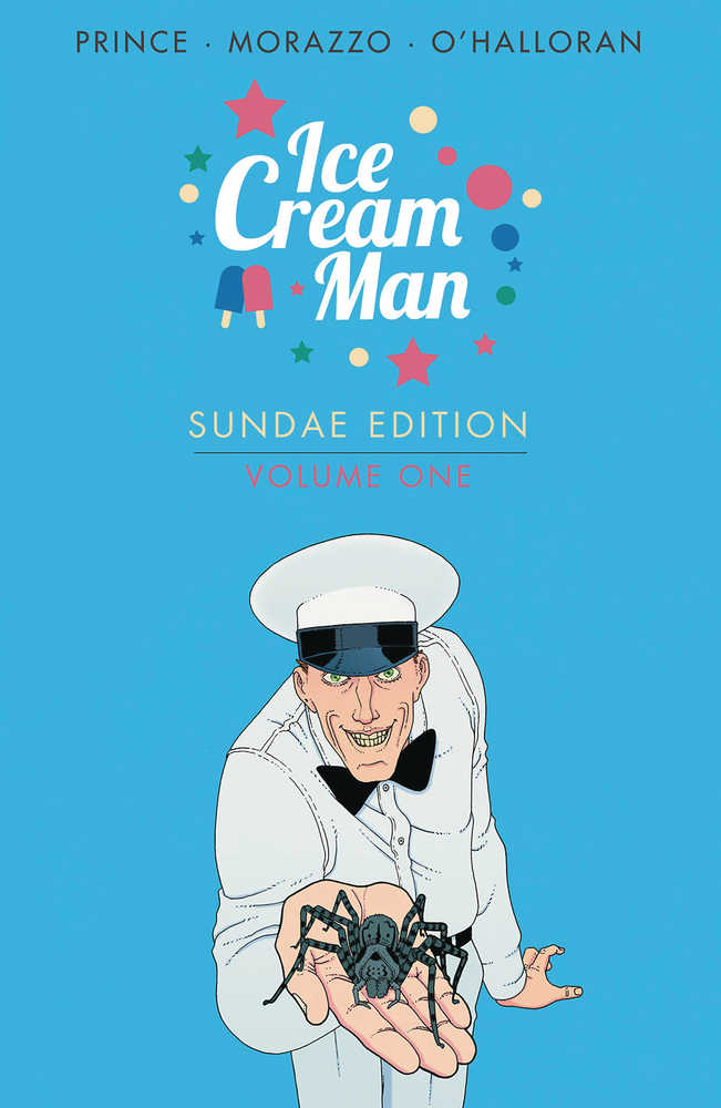 Ice Cream Man Sundae Edition Hardcover Volume 01