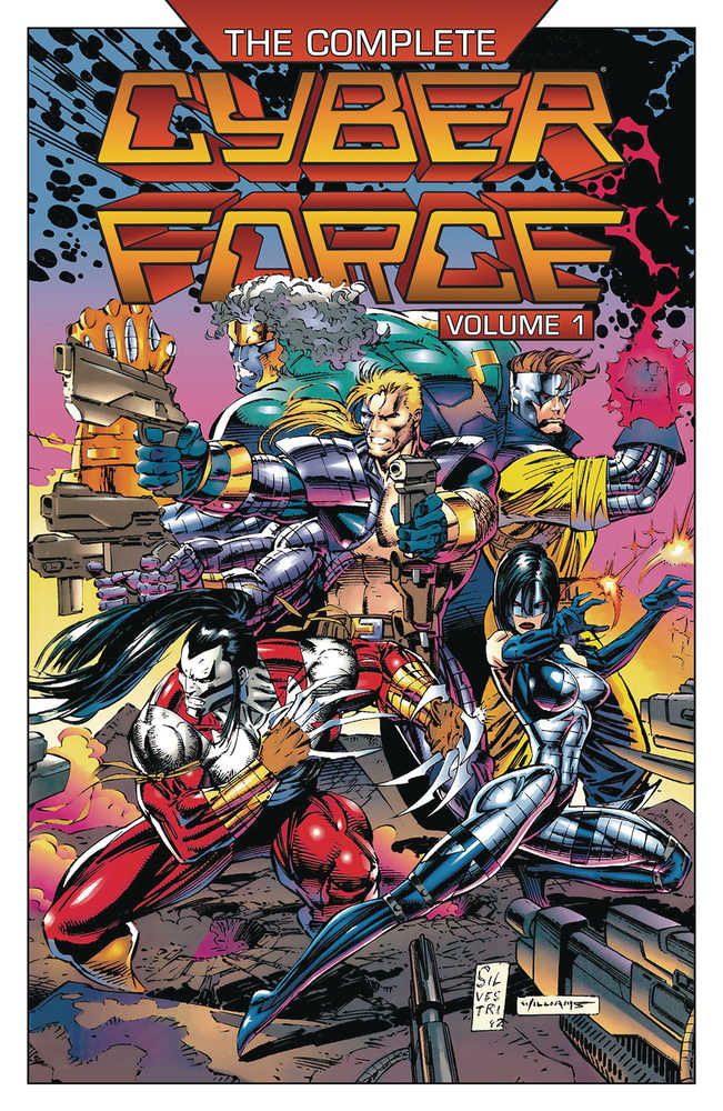 Comp Cyber Force TPB Volume 01