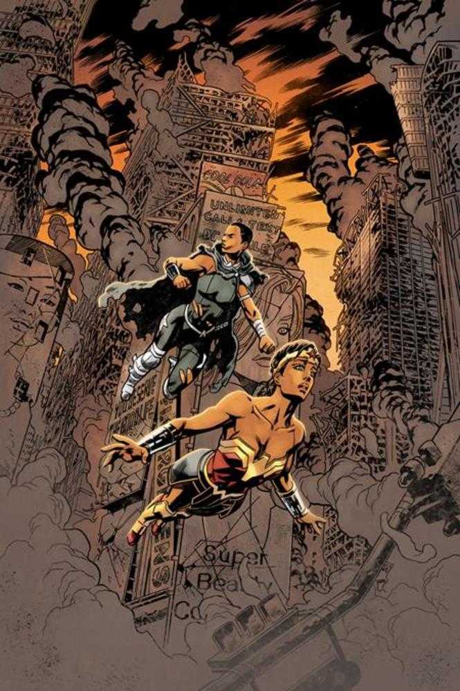 Wonder Woman Evolution #6 (Of 8) Cover A Mike Hawthorne