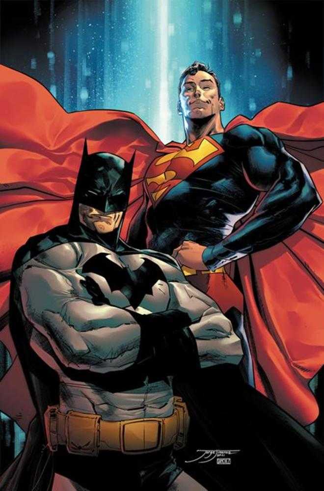 Batman Superman Worlds Finest #2 Cover D 1 in 50 Jorge Jimenez Card Stock Variant