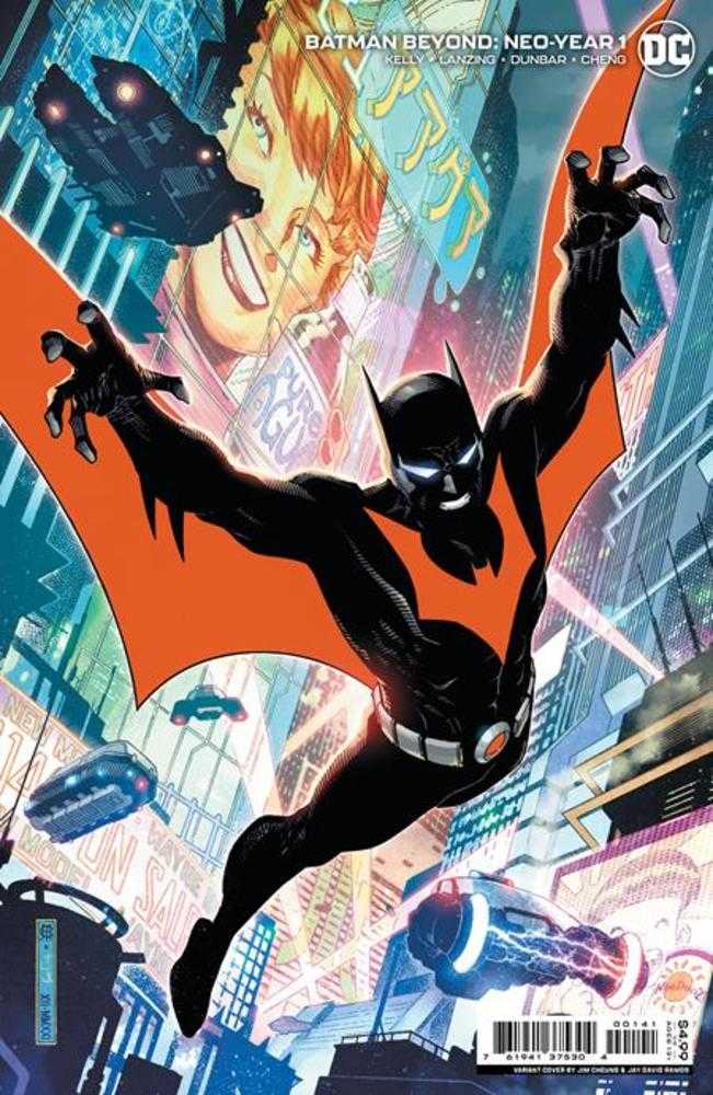 Batman Beyond Neo-Year #1 (Of 6) Cover D 1 in 100 Jim Cheung Card Stock Variant