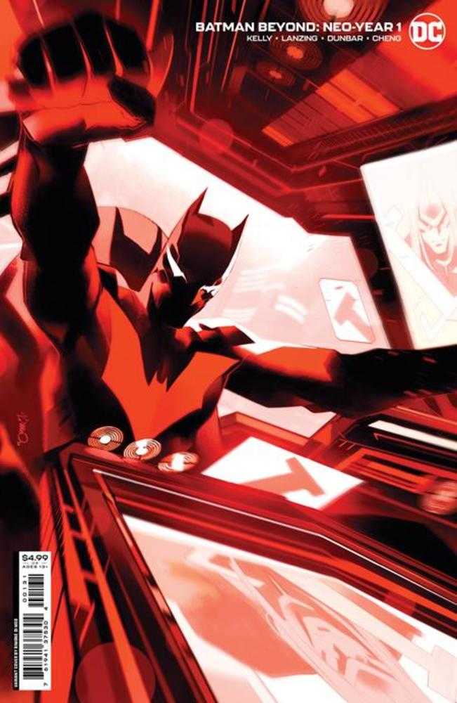 Batman Beyond Neo-Year #1 (Of 6) Cover C 1 in 25 Simone Di Meo Card Stock Variant