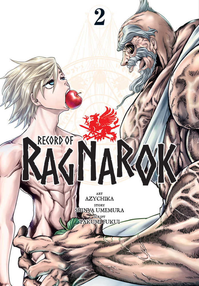 Record Ragnarok Graphic Novel Volume 02 (Mature)