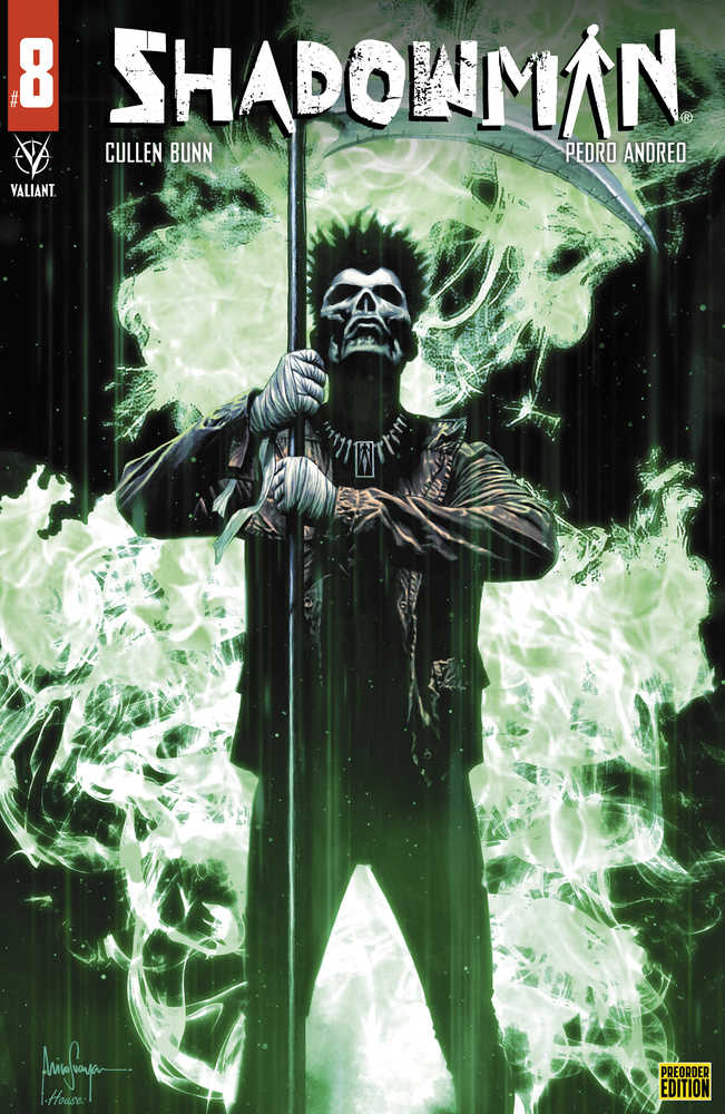 Shadowman (2020) #8 Cover C Pre-Order Bundle Edition