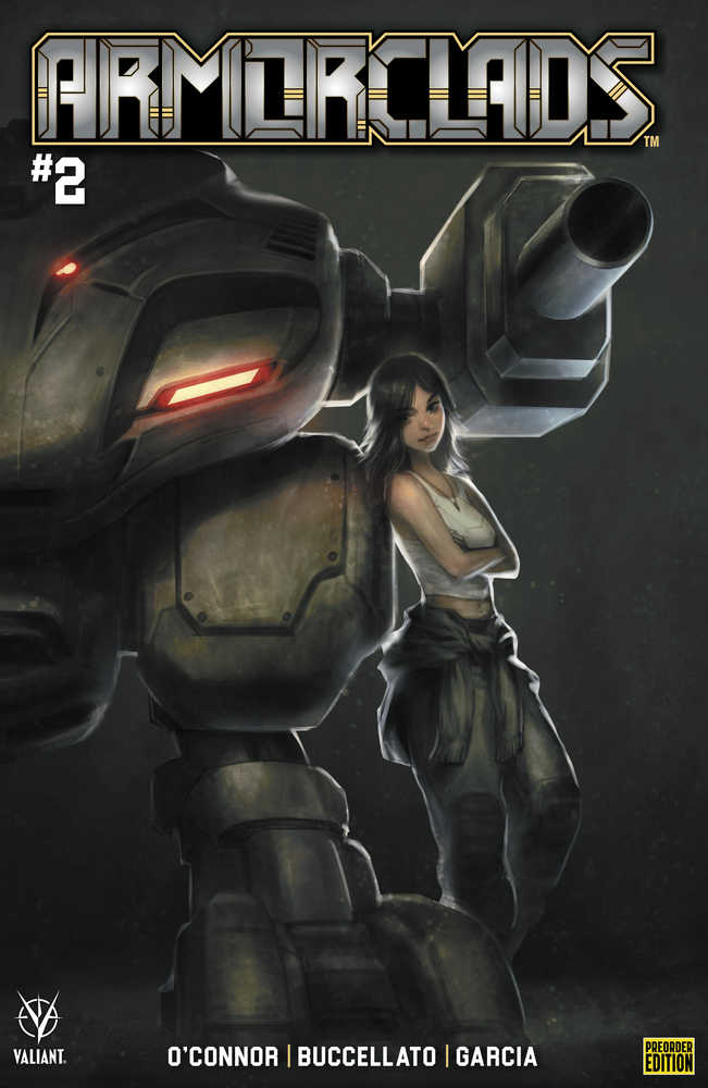 Armorclads #2 (Of 5) Cover D Pre-Order Bundle Edition