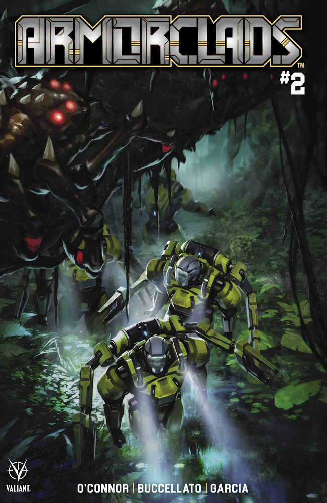 Armorclads #2 (Of 5) Cover A Hutomo