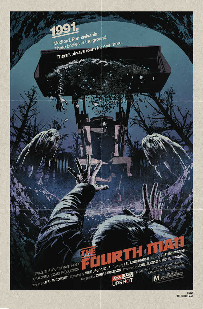 Fourth Man #4 (Of 4)