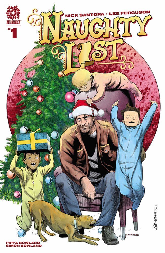 Naughty List #1 Cover B 15 Copy Ferguson Variant Edition