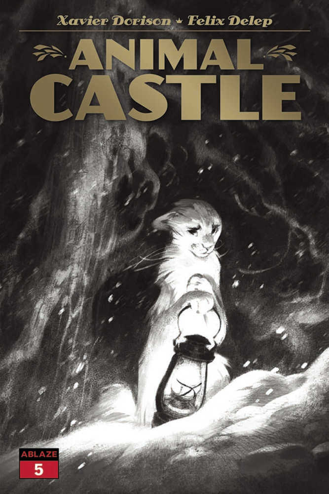 Animal Castle #5 Cover A Delep