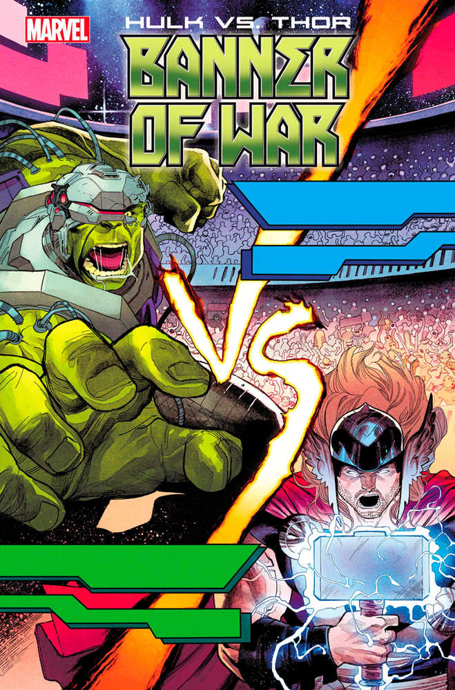 Hulk vs Thor Banner War Alpha #1 1:25 Coccolo Variant