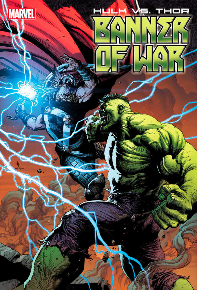 Hulk vs Thor Banner War Alpha #1