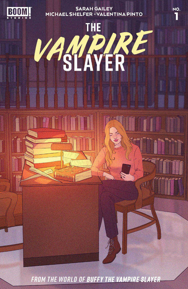 Vampire Slayer (Buffy) #1 Cover D 25 Copy Variant Edition Glendining