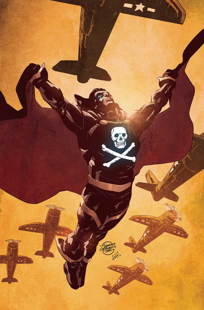 Project Superpowers Fractured States #1 Cover L 50 Copy Variant Edition B