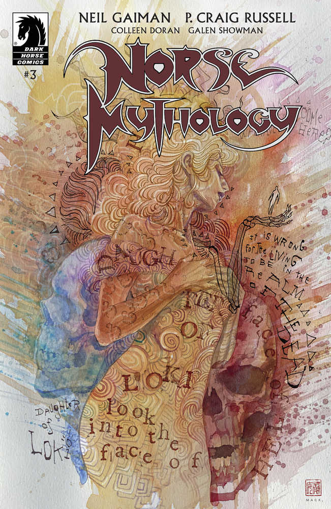 Norse Mythology III #3 (Of 6) Cover B Mack