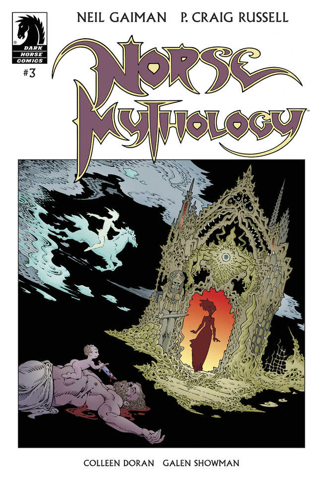 Norse Mythology III #3 (Of 6) Cover A Russell