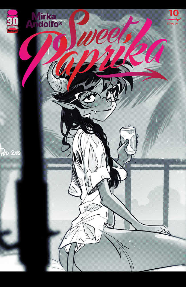 Mirka Andolfo Sweet Paprika #10 (Of 12) Cover A Andolfo