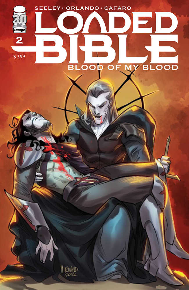 Loaded Bible Blood Of My Blood #2 (Of 6) Cover A Andolfo