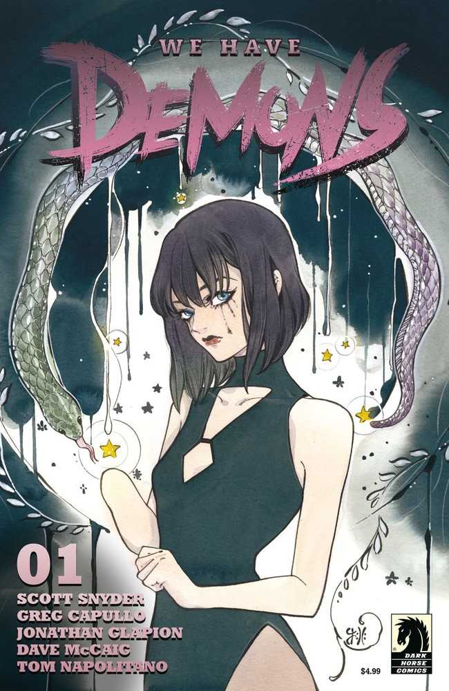 We Have Demons #1 (Of 3) Cover D Momoko