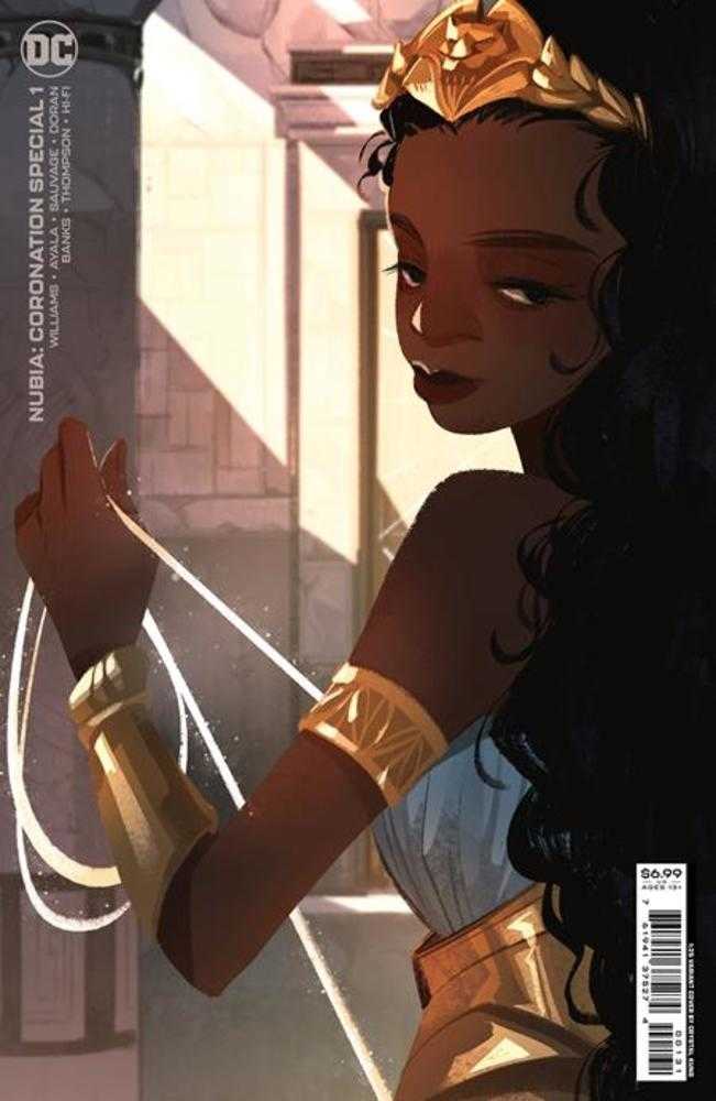 Nubia Coronation Special #1 (One Shot) Cover D 1 in 25 Crystal Kung Card Stock Variant