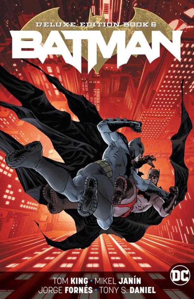 Batman Rebirth Deluxe Collector's Hardcover Book 06