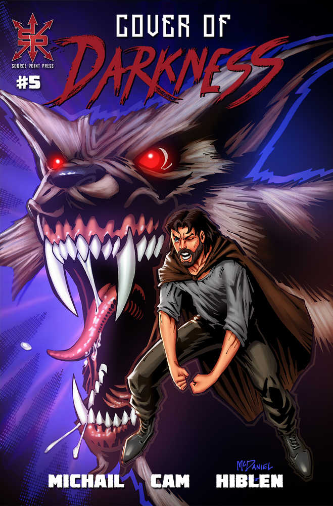 Cover Of Darkness #5 Cover B Mcdaniel